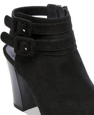 Madden Girl Women's Banquet Peep Toe Shooties Black Size 8 M