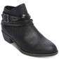 Madden Girl Women's Barty Ankle Booties Black Size 8.5 M