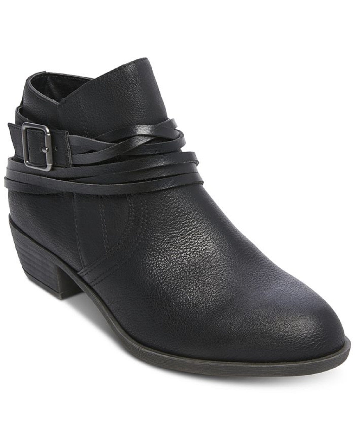 Madden Girl Women's Barty Ankle Booties Black Size 8.5 M