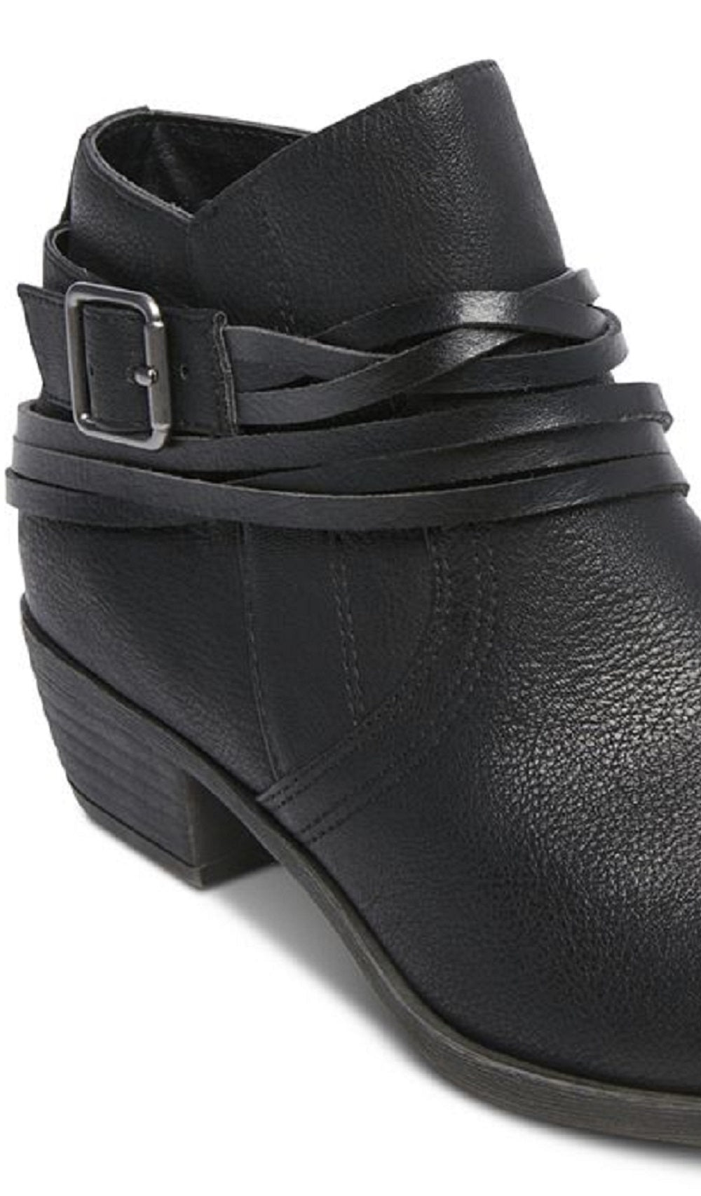 Madden Girl Women's Barty Ankle Booties Black Size 8.5 M