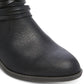 Madden Girl Women's Barty Ankle Booties Black Size 8.5 M