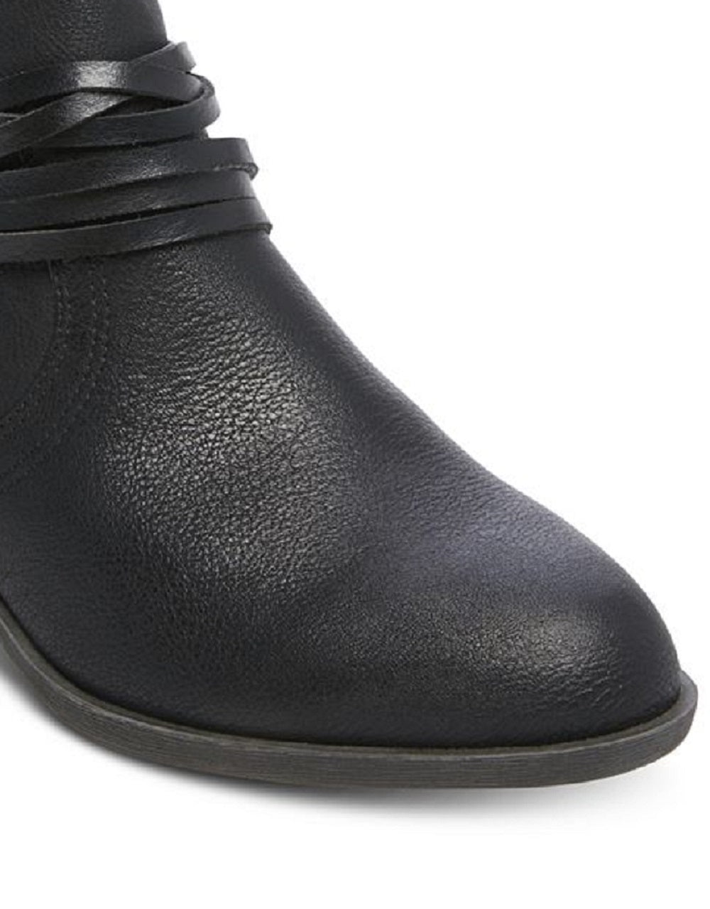 Madden Girl Women's Barty Ankle Booties Black Size 8.5 M