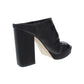 Madden Girl Women's Lambie Platform Mules Black Size 11M