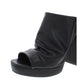 Madden Girl Women's Lambie Platform Mules Black Size 11M