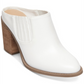 Madden Girl Women's Maggie Western Mules White Size 11 M