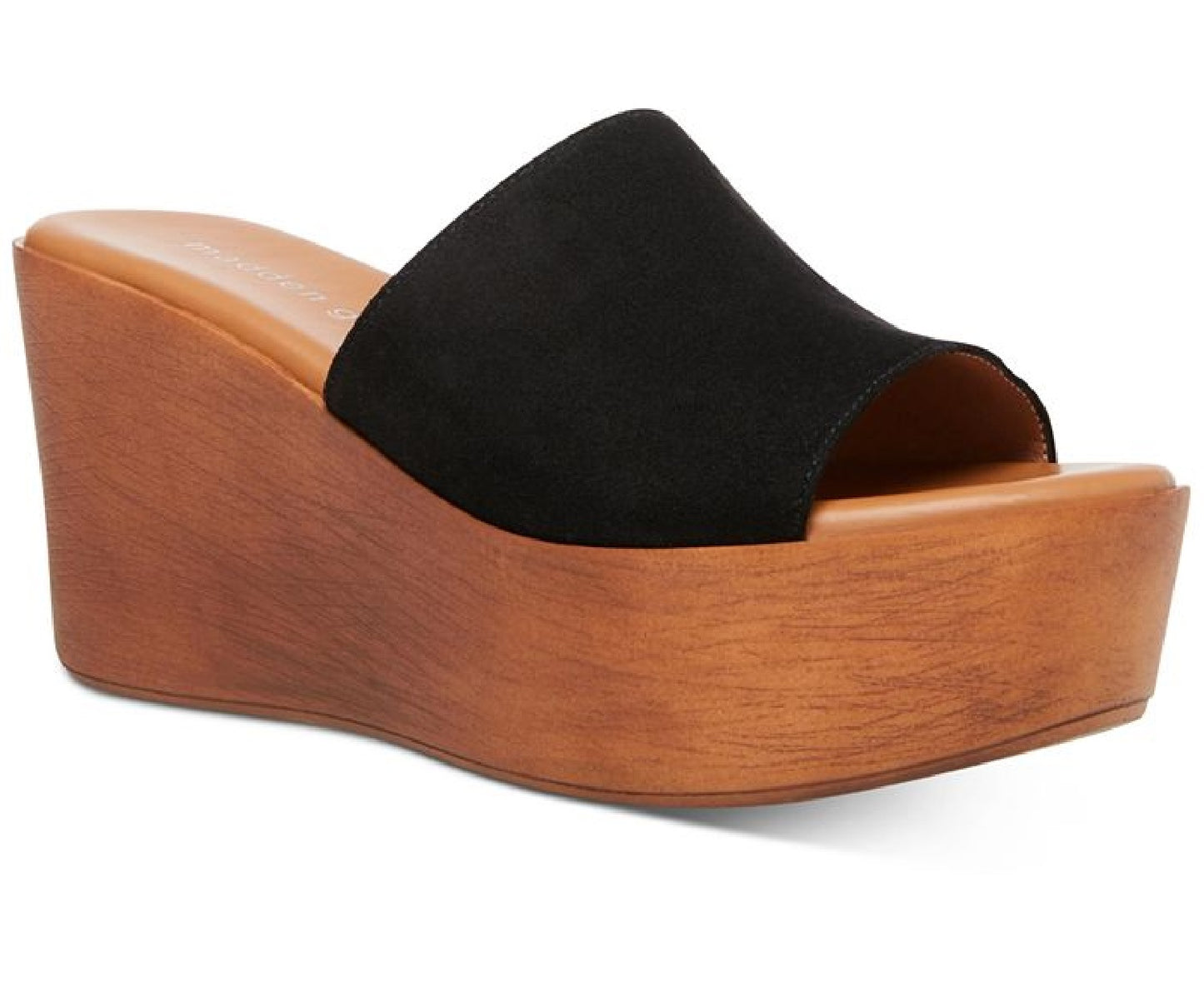 Madden Girl Women's Karmen Flatform Wedges Black Size 7.5 M