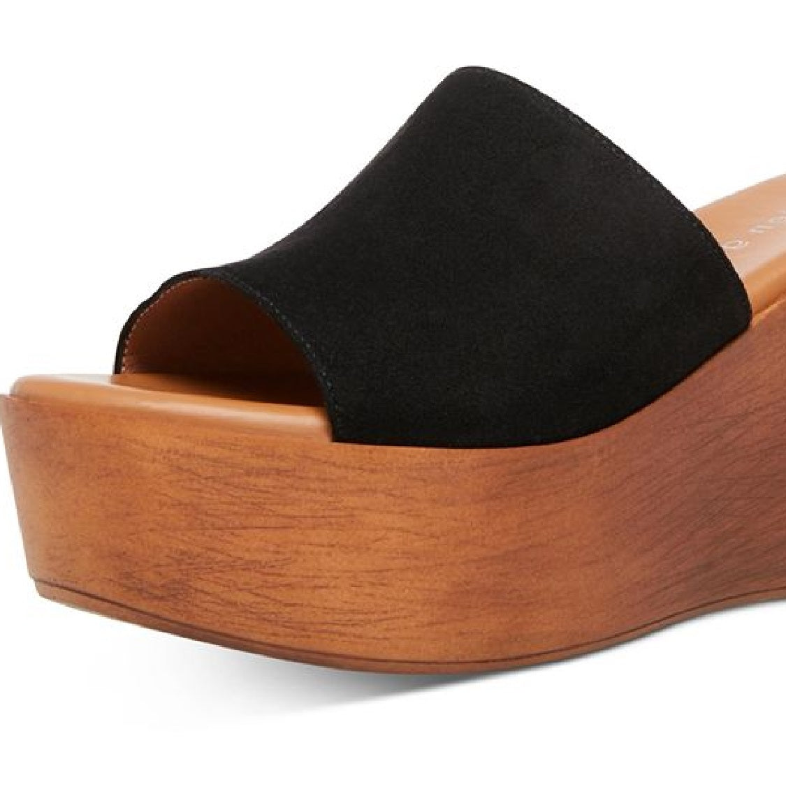 Madden Girl Women's Karmen Flatform Wedges Black Size 7.5 M
