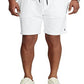 Polo Ralph Lauren Men's Terry Drawstring Shorts White Size Medium