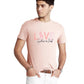 Polo Ralph Lauren Men's Short Sleeve Pink Pony Love Tee Pink Size Small