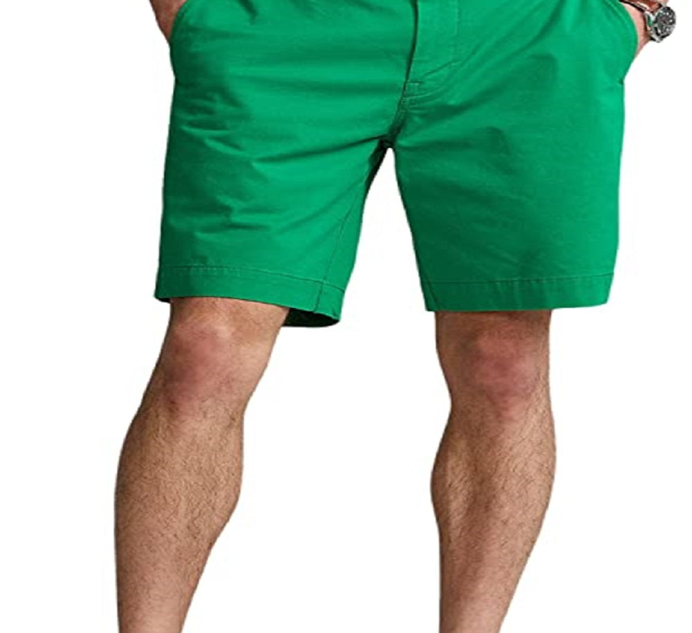 Polo Ralph Lauren Men's Classic Fit Stretch Chino Short Green Size 36
