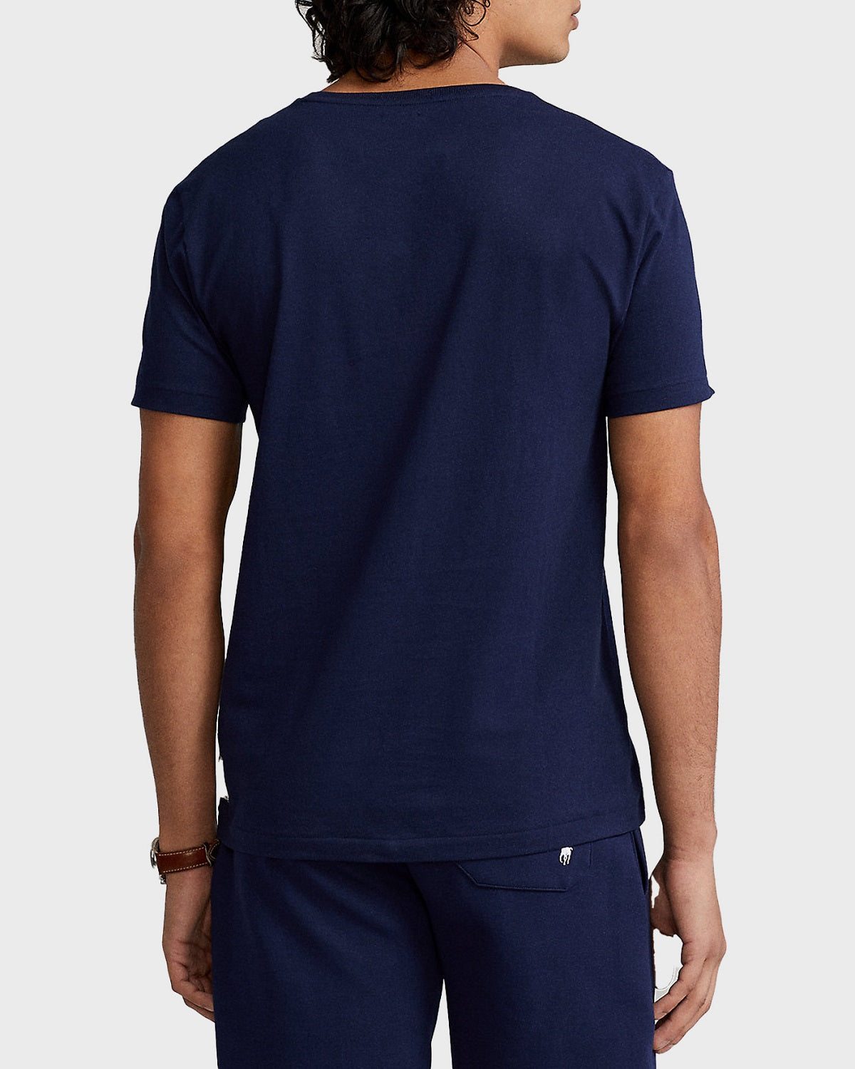Polo Ralph Lauren Men's Custom Slim Fit Logo Jersey T-Shirt Blue Size Medium