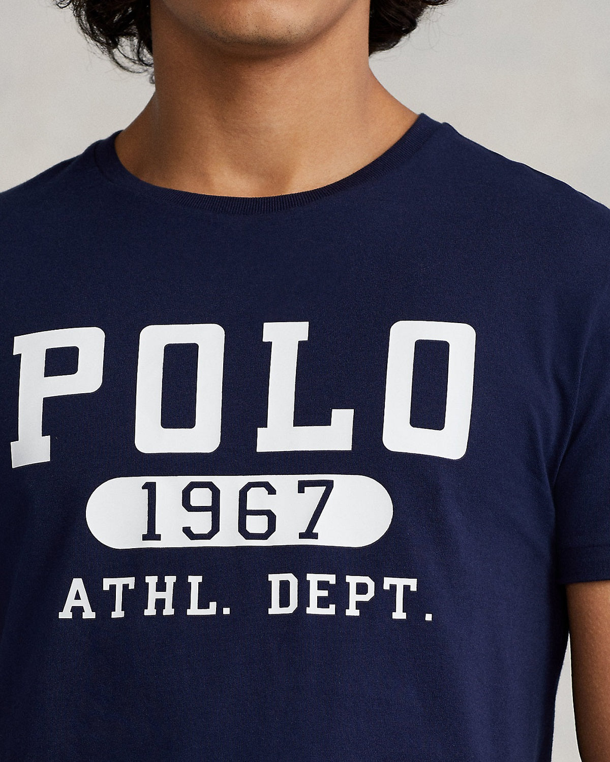 Polo Ralph Lauren Men's Custom Slim Fit Logo Jersey T-Shirt Blue Size Medium