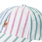 Polo Ralph Lauren Men's Striped Cotton Oxford Ball Cap White Size Regular
