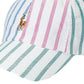 Polo Ralph Lauren Men's Striped Cotton Oxford Ball Cap White Size Regular