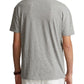 Polo Ralph Lauren Men's Classic Fit Jersey Graphic T-Shirt Gray Size XX-Large