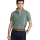 Ralph Lauren Men's Classic Fit Mesh Polo Shirt Green Size Medium