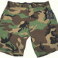 Polo Ralph Lauren Men's Camo All Day Beach Shorts Green Size 42
