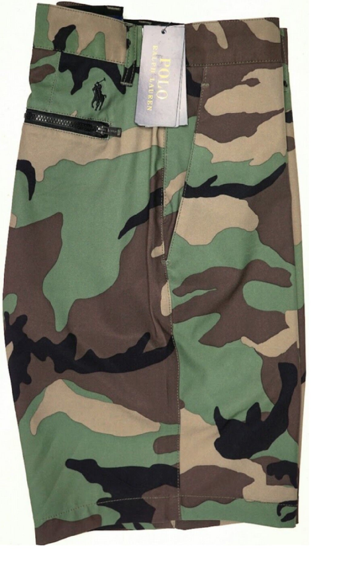 Polo Ralph Lauren Men's Camo All Day Beach Shorts Green Size 42