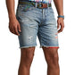 Polo Ralph Lauren Men's Classic Fit Cut Off Denim Shorts Blue Size 36