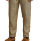 Polo Ralph Lauren Men's Slim Tailored Fit Polo Prepster Pants Brown Size Medium