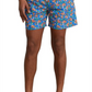 Ralph Lauren Men's Traveler Floral Recycled Polyester Swim Trunks Blue Size X-Large