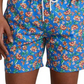 Ralph Lauren Men's Traveler Floral Recycled Polyester Swim Trunks Blue Size X-Large