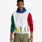 Polo Ralph Lauren Men's Long Sleeve Pullover Hoodie White Size Small