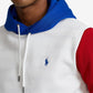 Polo Ralph Lauren Men's Long Sleeve Pullover Hoodie White Size Small