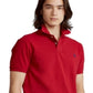 Polo Ralph Lauren Men's Classic Fit Mesh Polo Shirt Red Size Medium