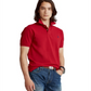Polo Ralph Lauren Men's Classic Fit Mesh Polo Shirt Red Size Medium