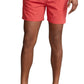 Polo Ralph Lauren Men's Solid Traveler Swim Trunks Red Size Medium