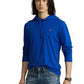 Polo Ralph Lauren Men's Jersey Hooded T-Shirt Blue Size Small