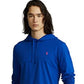 Polo Ralph Lauren Men's Jersey Hooded T-Shirt Blue Size Small