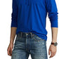 Polo Ralph Lauren Men's Jersey Hooded T-Shirt Blue Size Small
