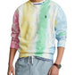 Polo Ralph Lauren Tie-Dye Fleece Sweatshirt Multi Size SM