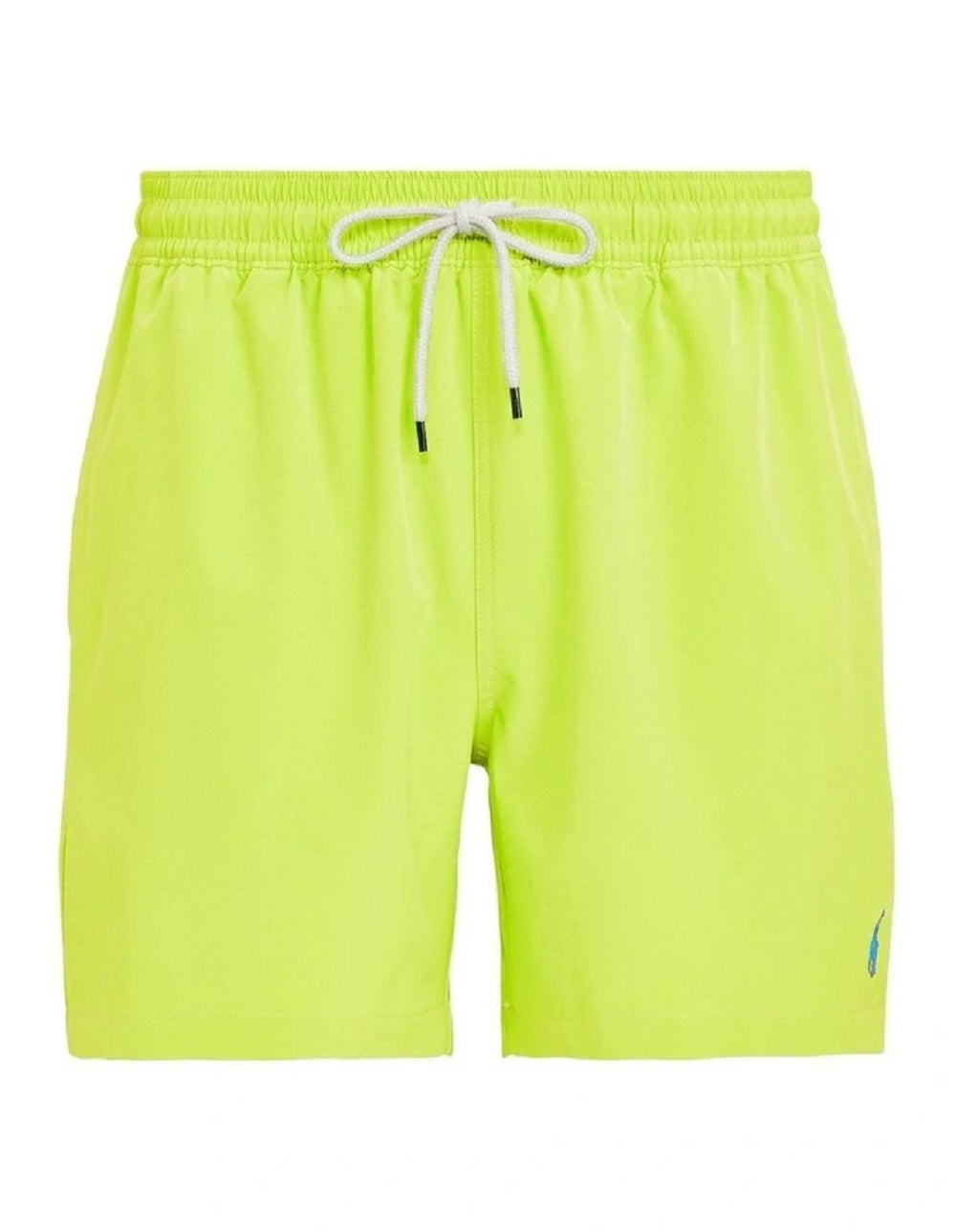 Polo Ralph Lauren Men's Traveler Classic Swim Trunks Yellow Size Large