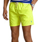 Polo Ralph Lauren Men's Traveler Classic Swim Trunks Yellow Size Medium