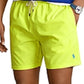 Polo Ralph Lauren Men's Traveler Classic Swim Trunks Yellow Size Medium