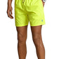 Polo Ralph Lauren Men's Classic Swim Trunks Yellow Size X-Large