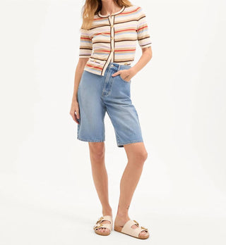 Veronica Beard - Brendan Striped Cardigan