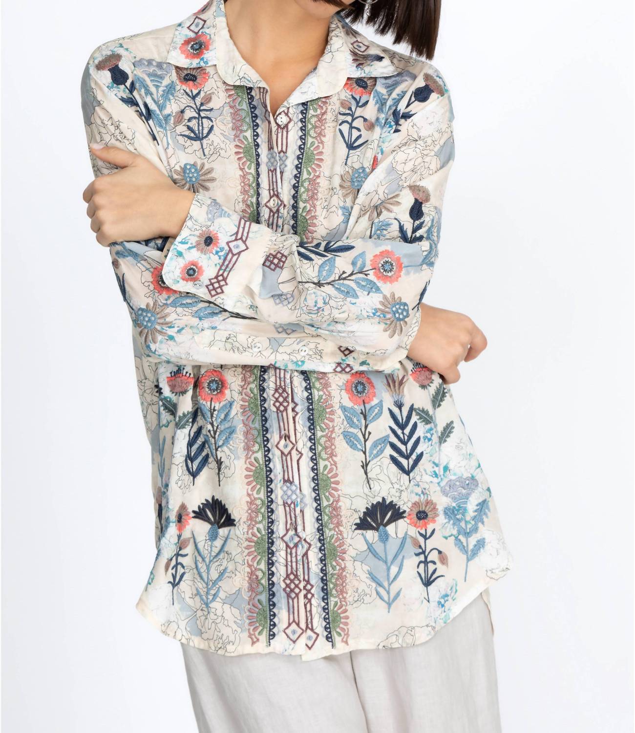 Johnny Was - Fields Blouse
