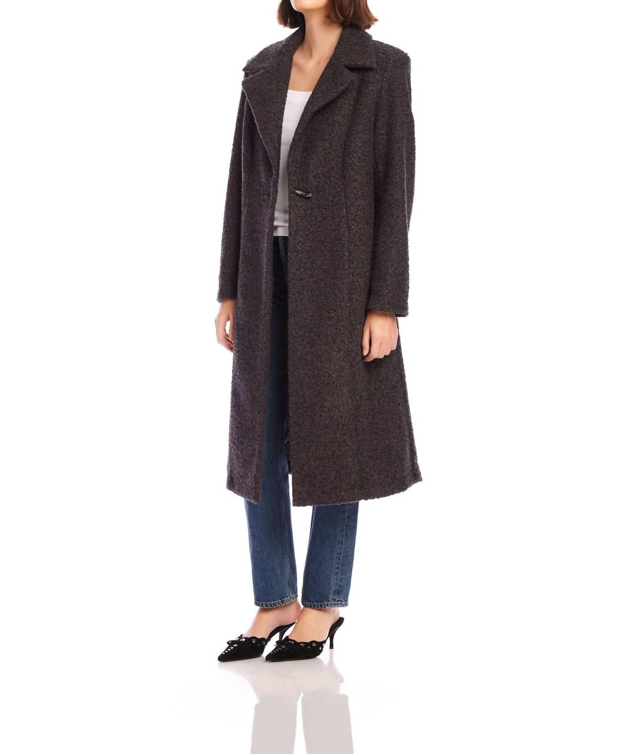 Fifteen Twenty - Long Teddy Coat