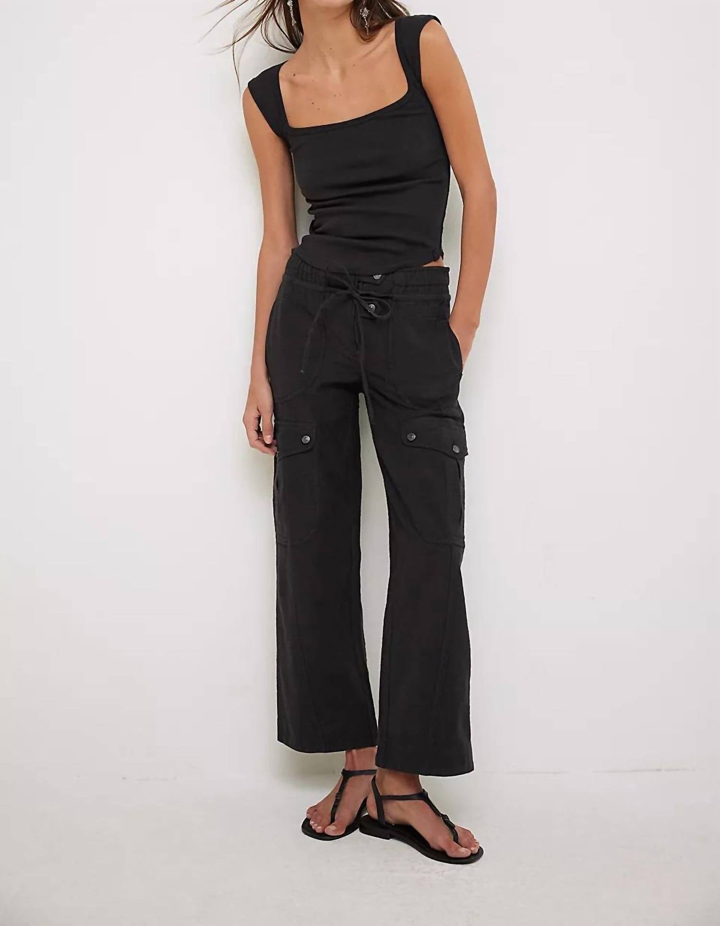 Free People - Park Ave Cargo Pant