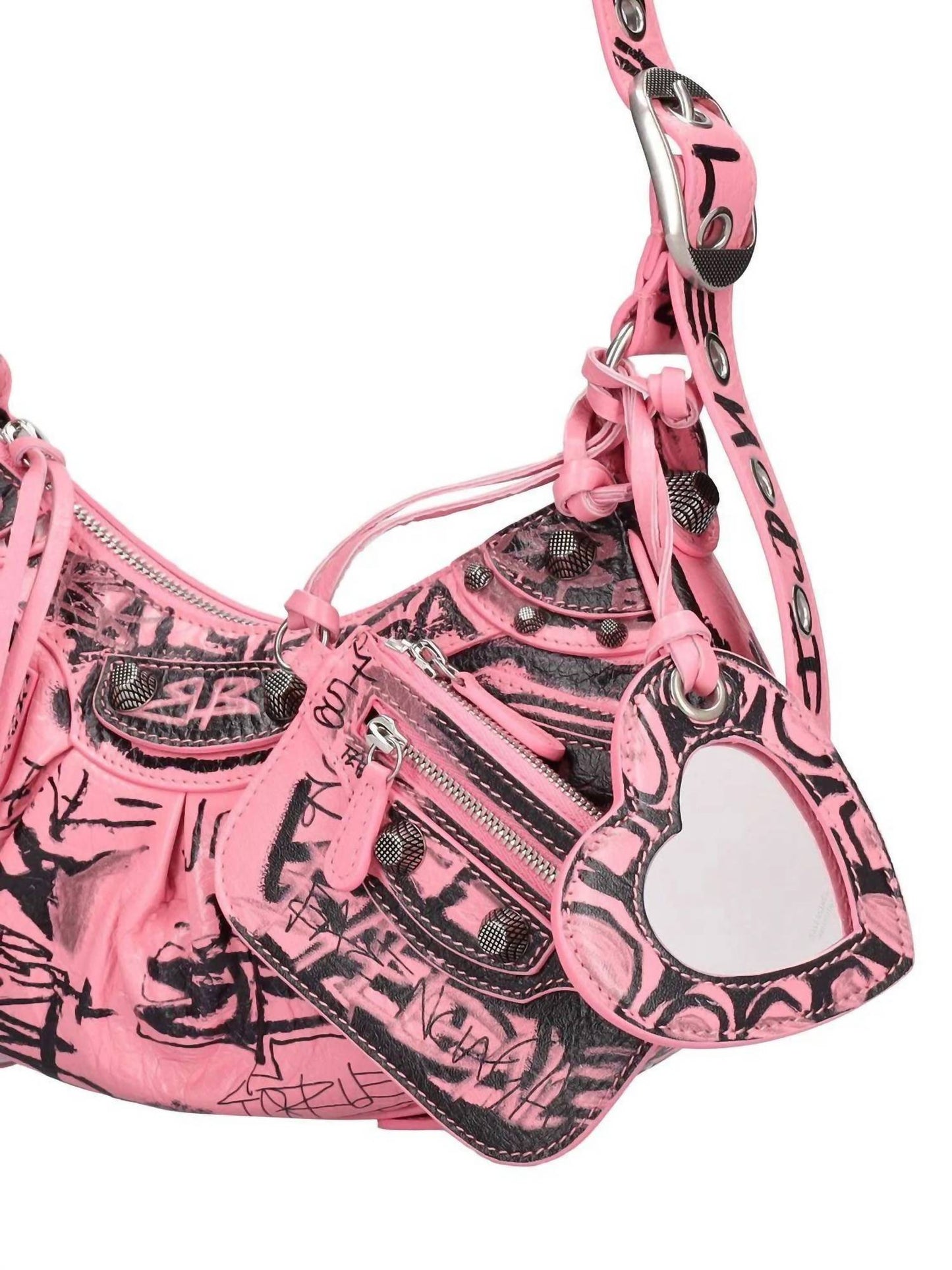 Balenciaga - Women's Le Cagole Mini Shoulder Bag