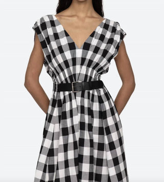 Sea - Neci Gingham Midi Tank Dress