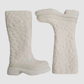 Valentino Garavani - Women's Rubber Rose Edition Atelier Knee Hi Boots