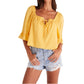 Z Supply - Gabriella Flirty Top
