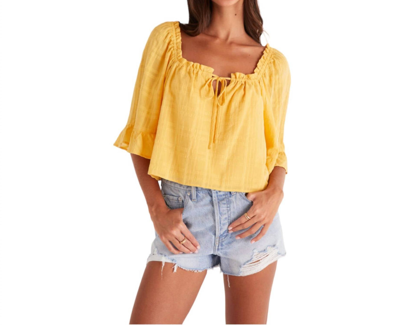 Z Supply - Gabriella Flirty Top