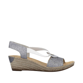 Rieker - Women's Wedge Sandals