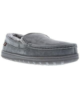 Lamo Men's Harrison Moccasin Shoes Gray Size 10